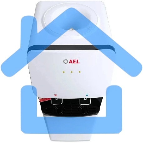 Кулер AEL LD-AEL-85c напольный электронный белый/черный-4