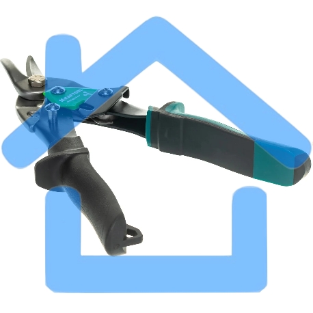 Ножницы по металлу KRAFTOOL 2328-L Alligator левые, Cr-Mo, 260 мм-5