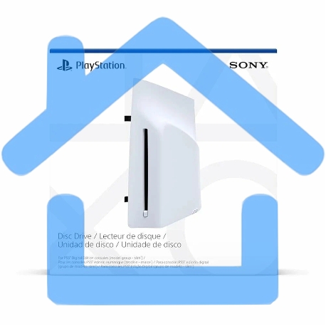 Дисковод DISC DRIVE PS5 CFI-ZDD1-2