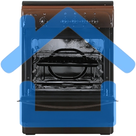 Плита газовая Gefest 1200-С7 К39 коричневый, конфорок 4 шт, духовка 63 л, 60 см x 85 см x 60 см-4