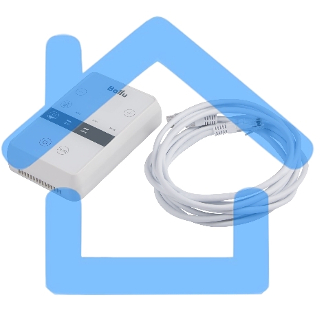 Завеса воздушная Ballu BHC-H10A-PS (пульт BRC-F)-3