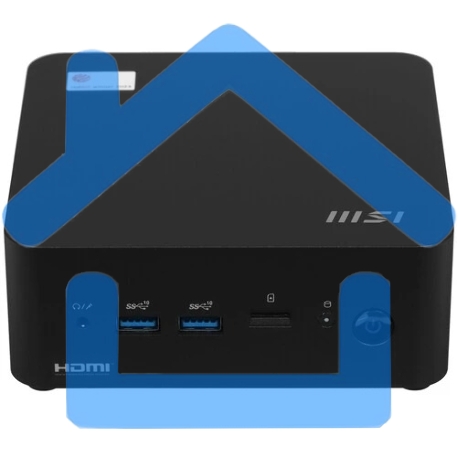 Компьютер MSI Cubi NUC 1M-096XRU, Intel Core 5 120U/8Gb/512Gb/IrisXE/WF6E/BT5.3/120W/AirCooling/DOS, черный (9S6-B0B111-096)-5