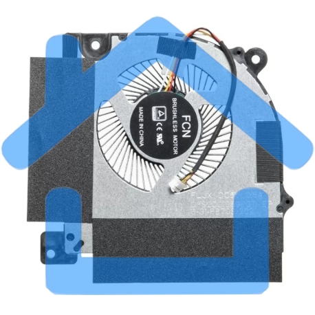 Вентилятор (кулер) для ноутбука Clevo, Hasee, Ardor, Machenike DFS2001059P0T-FLJX GPU