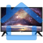 Телевизор MEGAMAX 24