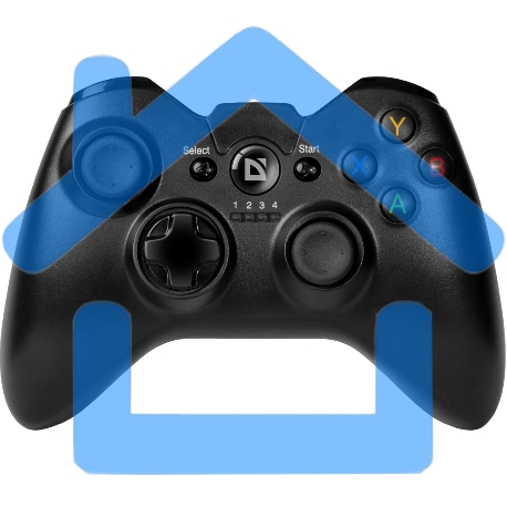 Геймпад Defender WRL CODX USB,BLUETOOTH 64282 ANDROID,LI-ION