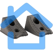 Башмаки противооткатные Matrix 2 шт.