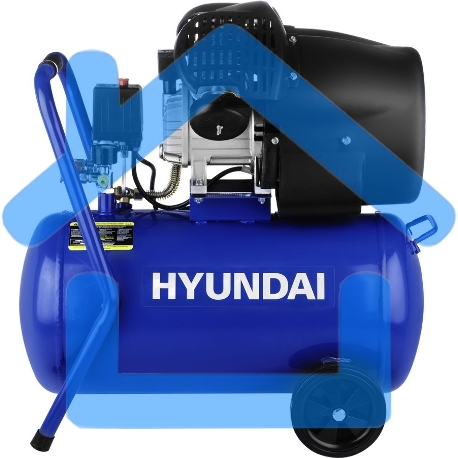 Компрессор поршневой Hyundai HYC 40100 масляный 400л/мин 100л 2200Вт