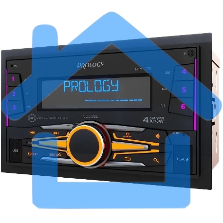 Автомагнитола Prology PRM-120 2DIN 4x140Вт v4.2 AUX DSP 3 ПДУ (PRPRM120)-18