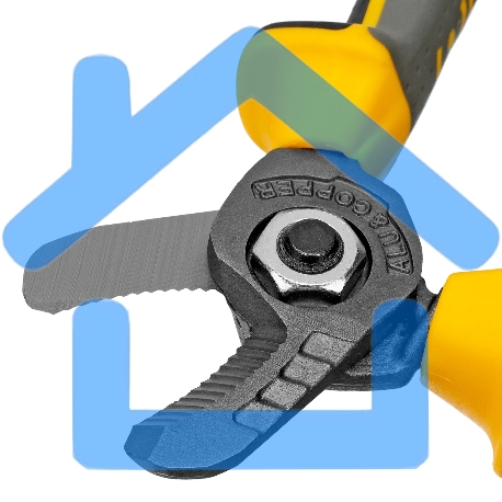 Кабелерез Denzel 160 мм, трехкомпонентные рукоятки-4