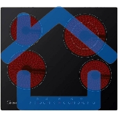 Электрическая варочная поверхность Midea MCHF645