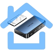 Переключатель (switch) 3x1 Vention HDMI v2.0