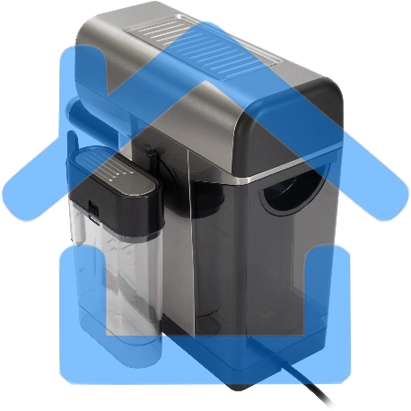 Кофеварка рожковая Hyundai HEM-4307 1350Вт серебристый-7