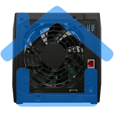 Сетевой накопитель ASUSTOR AS3304T V2/ASUSTOR/4/BAY/EU/2GD4 -1