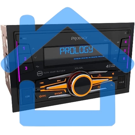 Автомагнитола Prology PRM-120 2DIN 4x140Вт v4.2 AUX DSP 3 ПДУ (PRPRM120)-19