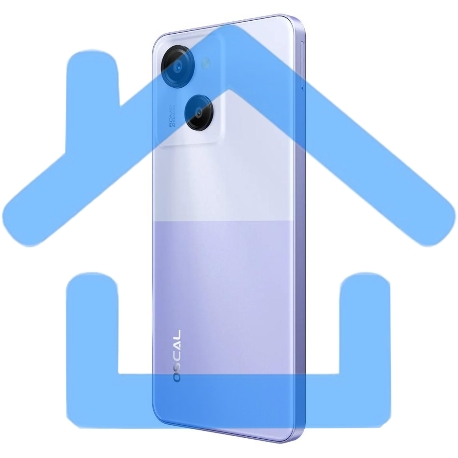 Смартфон OSCAL Modern 8, 8/128Gb, фиолетовый-4