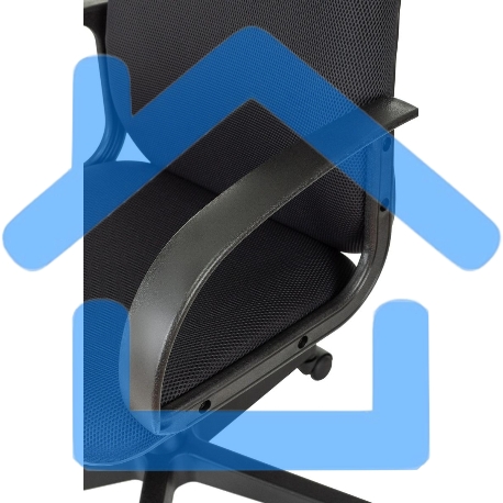 Кресло руководителя Бюрократ CH-808AXSN/TW-11 черный TW-11-15