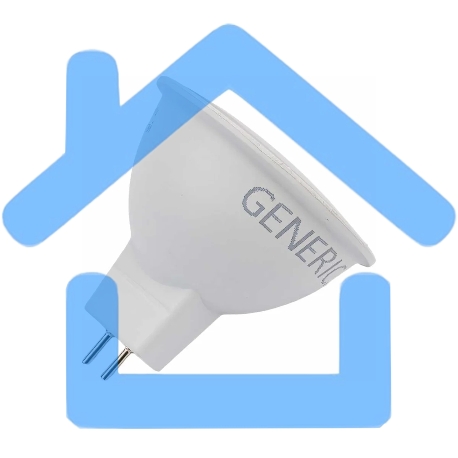 Лампа светодиодная GENERICA LL-MR16-10-230-40-GU5-G MR16 10 Вт софит 4000К GU5.3 230В-1
