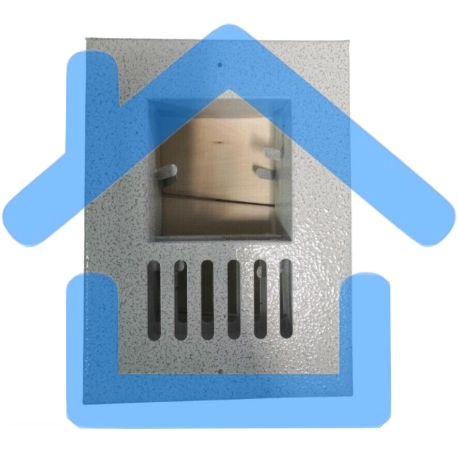 Решетка Akpo вентиляционная, античное золото