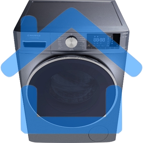 Стиральная машина Maunfeld MFWM1410SB02 темно-серебристый, загрузка фронтальная 10 кг, 1400 об/мин., класс: А+++-2