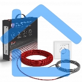 Кабель нагревательный Royal Thermo RTDC 2-17-1000 (ккомплект с терморегулятором RTO-16)