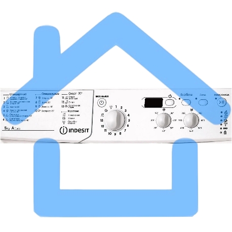Стиральная машина Indesit IWSD 51051 CIS белый, загрузка фронтальная 5 кг, 1000 об/мин., класс: А-1