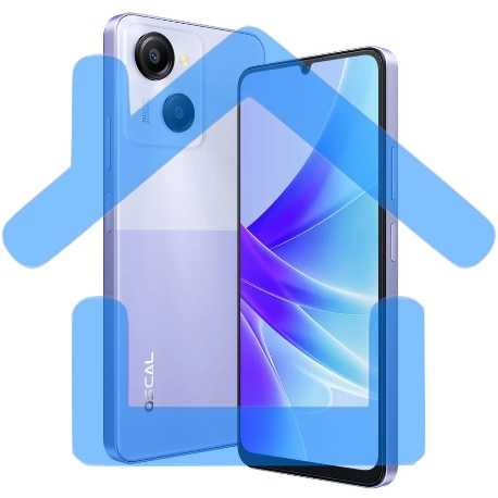 Смартфон OSCAL Modern 8, 8/128Gb, фиолетовый-5