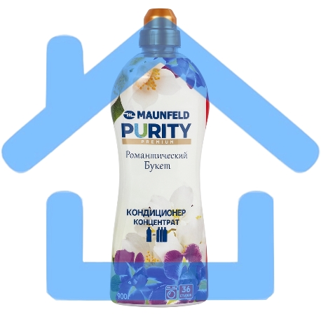 Кондиционер-ополаскиватель для белья Maunfeld Purity Романтический букет 900г MFS900RB
