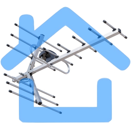 Антенна наружная РЭМО (301029) BAS-1158-5V Орбита-12 - активная-3