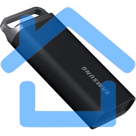 Внешний накопитель SSD Samsung T5 EVO External 2Tb (1024Gb) черный USB 3.2 (MU-PH2T0S/WW) 1year