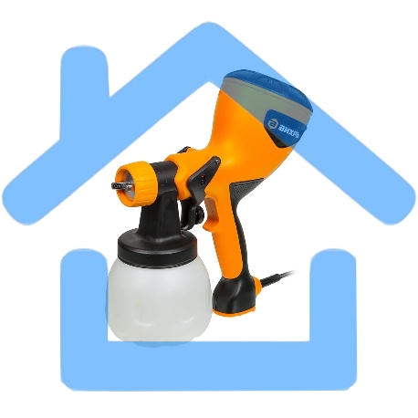 Краскопульт электрический Вихрь ЭКП-400 72/17/2-4