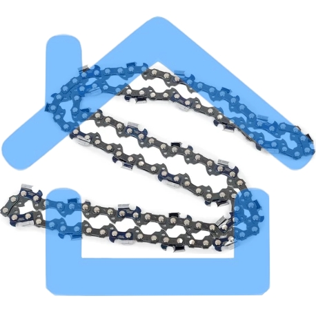 Цепь PATRIOT EXPERT 91VSE-62E, 3/8 1,3 62 звена (блистер)-1