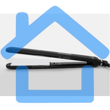 Выпрямитель для волос GA.MA CP14 LED 4D TITANIO - SY (GI2511) 40 Вт, 130 -230 °С (6 уровней), черный-1