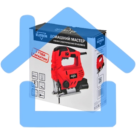 Лобзик электрический Elitech ДМ ПЛ 810МЛЭ E2206.010.00-2