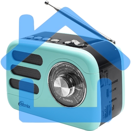 Радиоприемник Ritmix RPR-033 AZURE