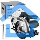 Циркулярная пила (дисковая) Zitrek ZKCS1400 1400Вт (ручная) D диска.:165мм (085-1304)