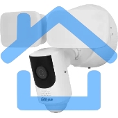 Камера видеонаблюдения IP Dahua DH-IPC-WL46AP-0280B Wi-Fi 2.8-2.8мм корп.:белый