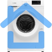 Стиральная машина Hyundai WME8201 белый, загр. фронтальная макс.: 8 кг 1200 об/мин класс: А+++