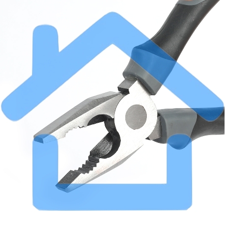 Пассатижи PATRIOT CPP-200N, трехкомпонентная рукоятка, 200мм-3