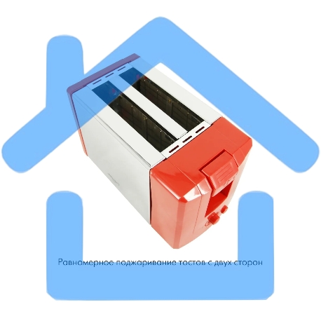 Тостер ATLANTA ATH-1031-4