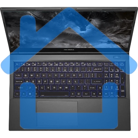 Ноутбук Colorful X15 XS 22 серый i5-12500H 16Gb SSD 512Gb NVIDIA RTX  3050 4Gb 15,6 FHD IPS Cam 54Вт*ч Win11-4