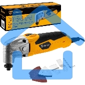 Реноватор Deko DKOT500W + набор предметов 9 шт.