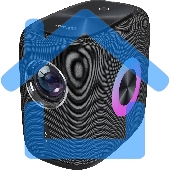 Проектор Cactus CS-PRH.01B.WUXGA-A 2LCD 1400Lm ANSI (1920x1080) 4000:1 ресурс лампы:50000часов 2xUSB typeA 2xHDMI 4кг