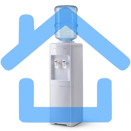 Кулер AEL LC-AEL-16 v.2 напольный компрессорный белый-1