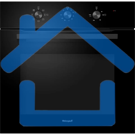 Духовой шкаф Weissgauff EOM 19 MB Black Edition