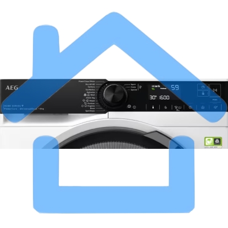 Стиральная машина AEG LFR83866OE белый, загрузка фронтальная 8 кг, 1600 об/мин., класс: А-2