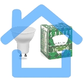 Лампа светодиодная SAFFIT SBMR1611 (55154) 11 вт 230в GU10 теплый