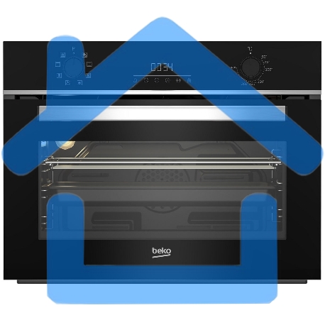 Духовой шкаф электрический Beko BBCM13300X, черный/серебристый