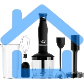 Блендер погружной ARESA AR-1117, 800 Вт