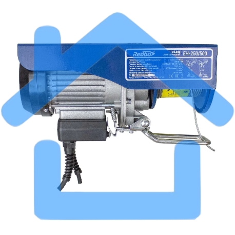 Тельфер электрический Redbo EH-250/500-2