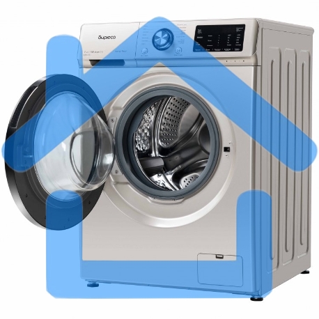 Стиральная машина Бирюса WM-SL1214/15 B золотистый, загрузка фронтальная 12 кг, 1400 об/мин, класс А+++-4